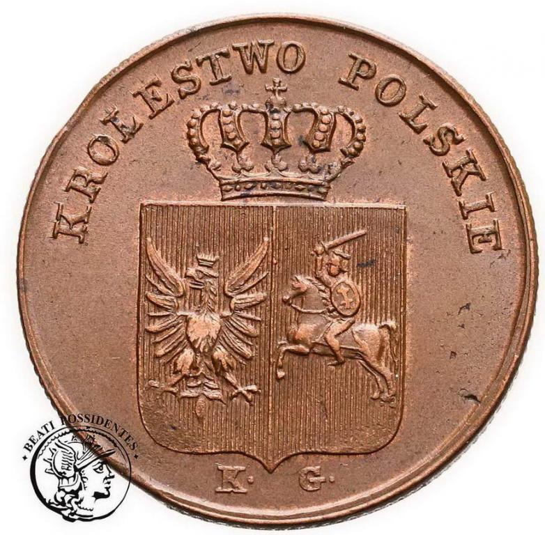 Polska Powstanie Listopadowe 3 grosze 1831 st.2