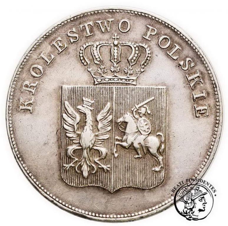 Polska Powstanie Listopadowe 5 złotych 1831 st.2-