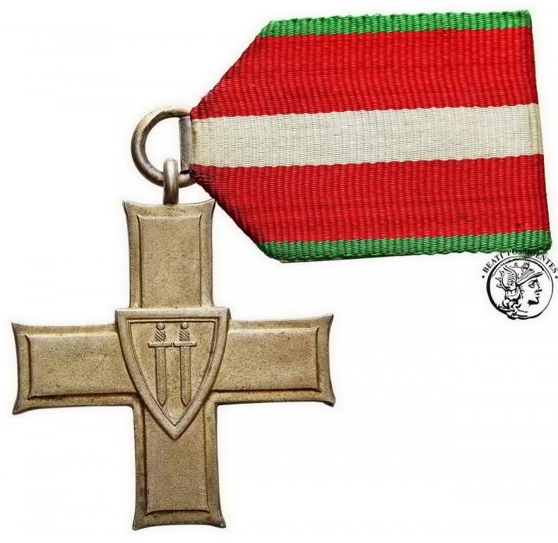Krzyż Orderu Grunwaldu III klasy SREBRO
