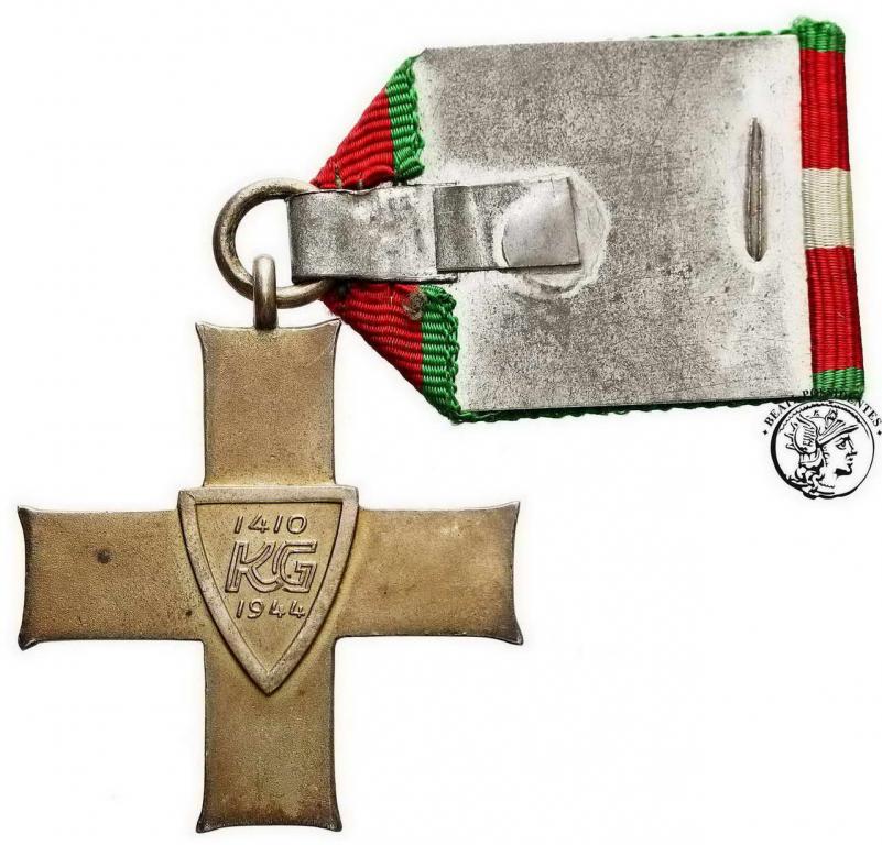 Krzyż Orderu Grunwaldu III klasy SREBRO
