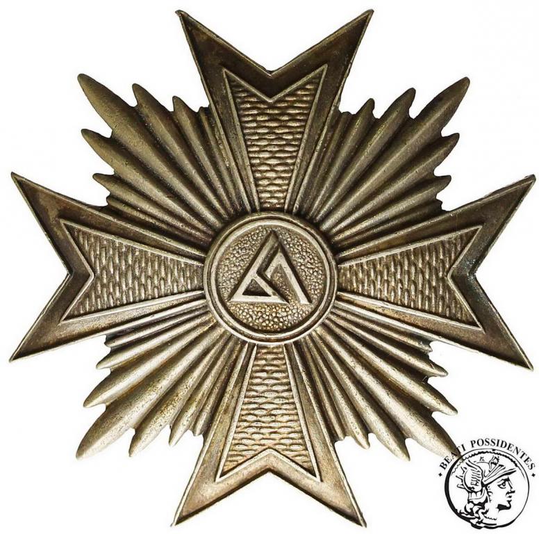II RP Odznaka 67 Pułk Piechoty wersja żołnierska