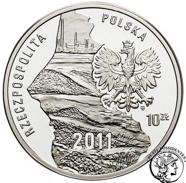 III RP 10 złotych 2011 Powstanie Śląskie st.L