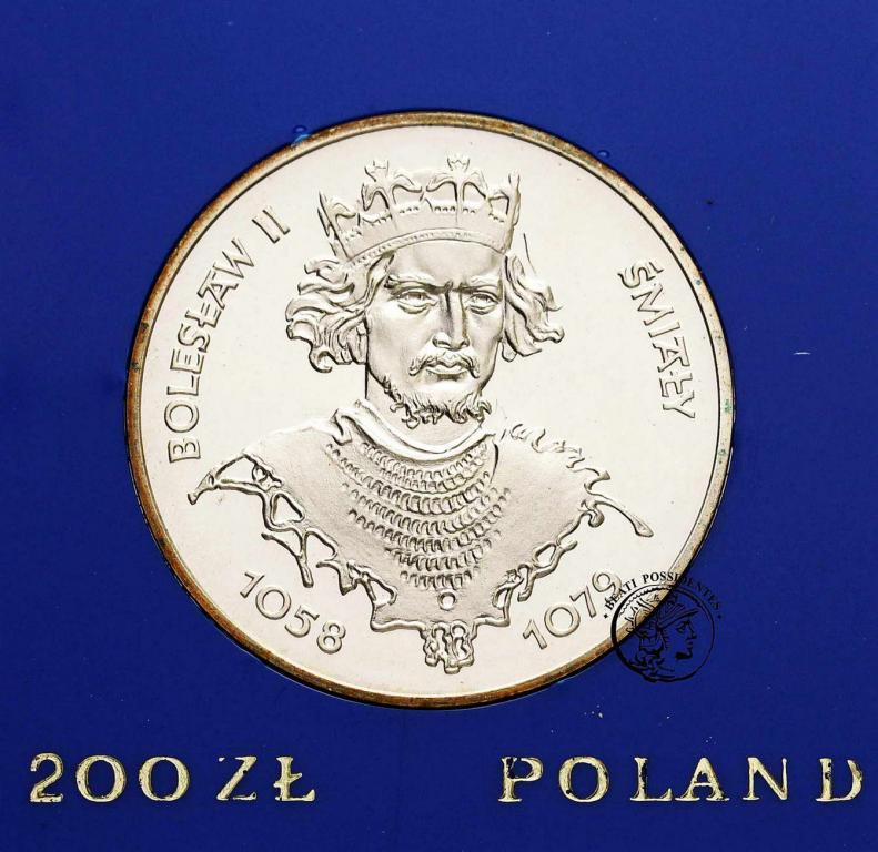 Polska PRL 200 złotych 1981 Bolesław Śmiały st.L