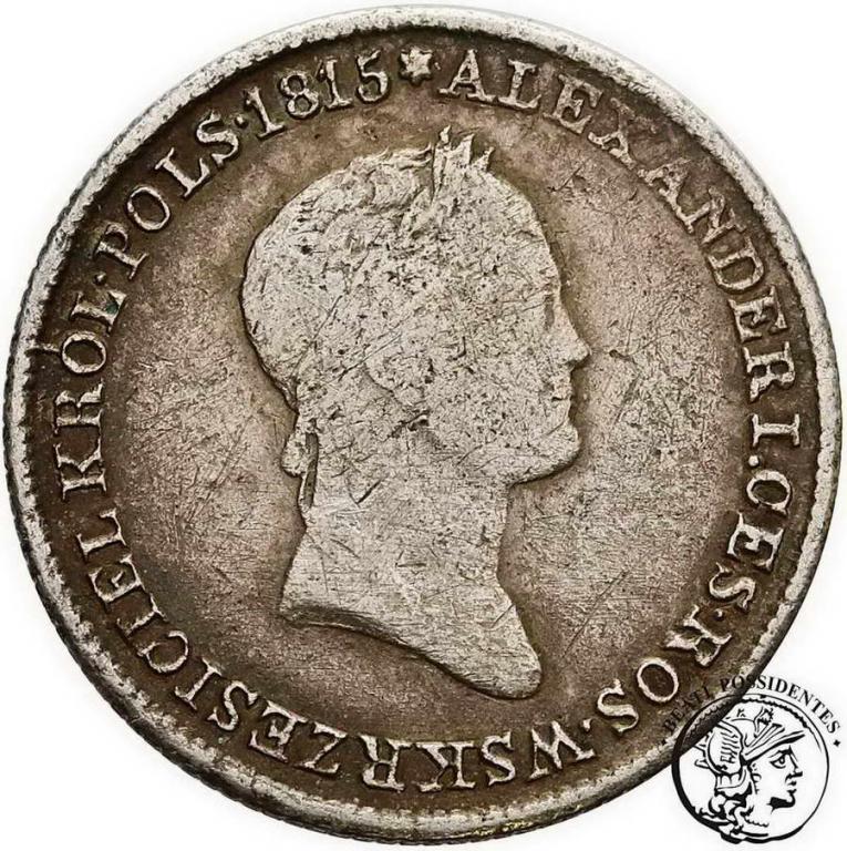 Polska Mikołaj I 1 złoty 1832 KG st. 4