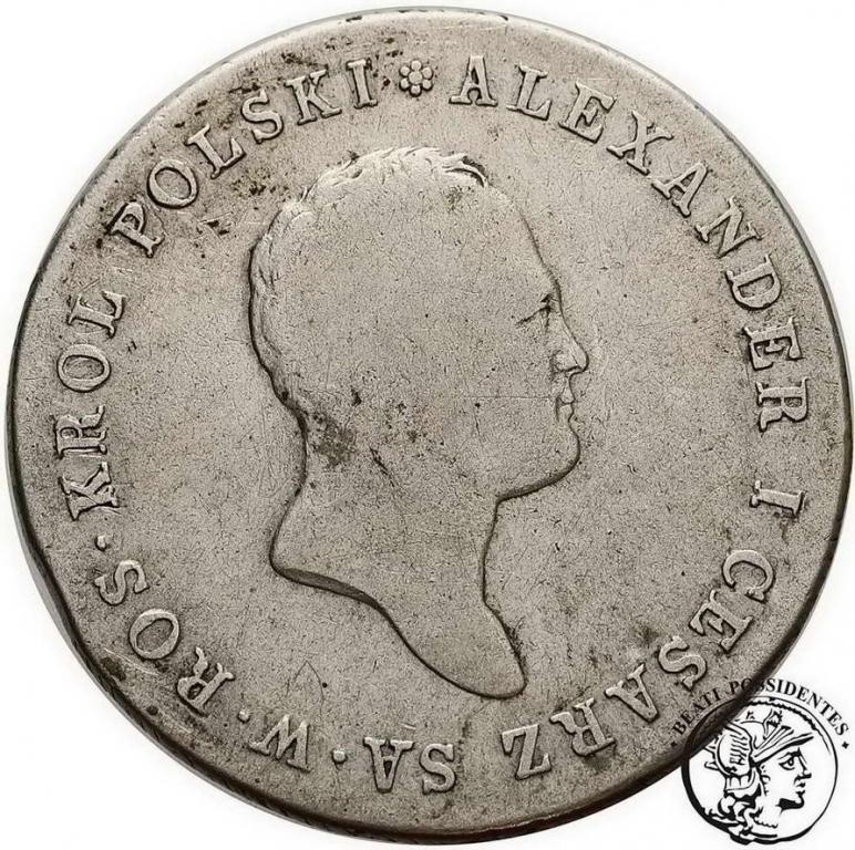 Polska Aleksander I 5 złotych 1817 st. 3