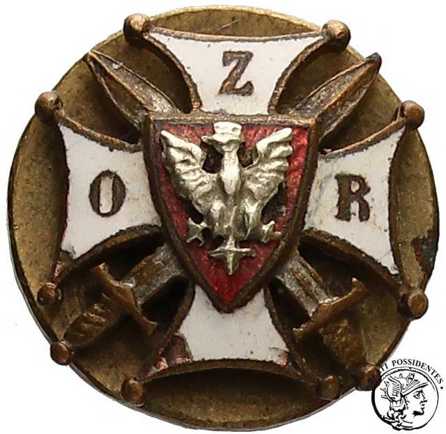 Polska Związek Oficerów Rez. II RP (miniatura)
