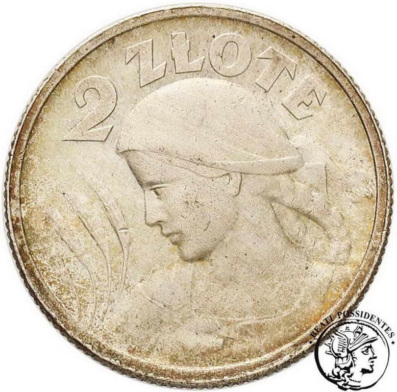 Polska 2 złote 1924 Paris st. 2