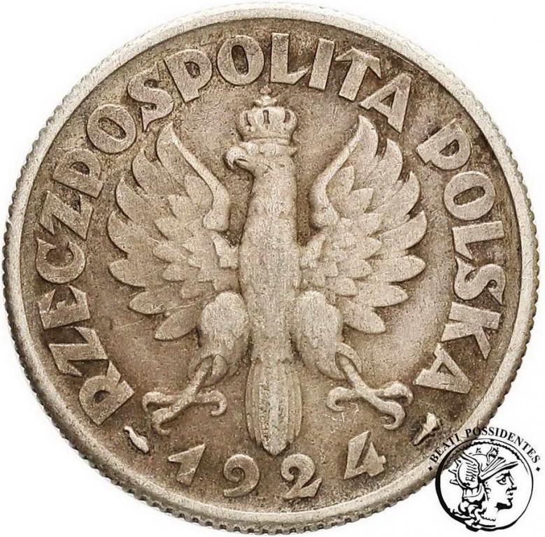 Polska 2 złote 1924 Paris st. 3-