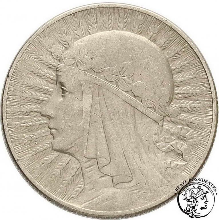 Polska 5 złotych 1932 znak mennicy st. 3