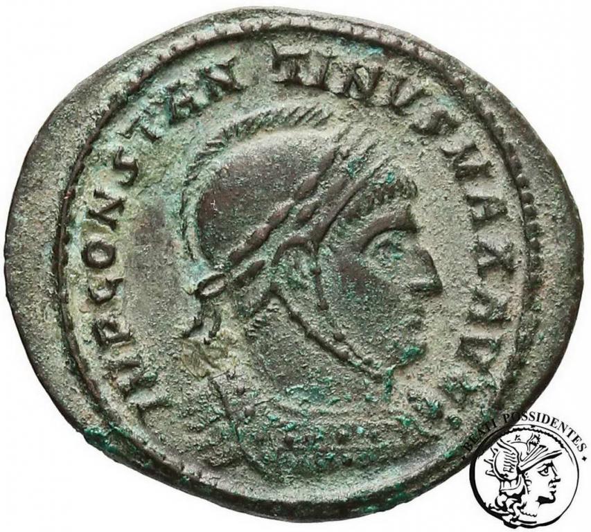 Rzym Konstantyn I Wielki 307-337 AE-follis st. 3+