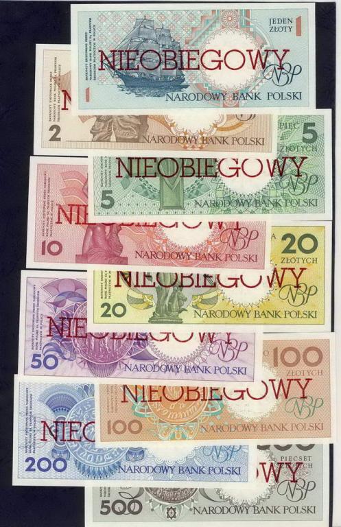 1-500 złotych 1990 miasta polskie NIEOBIEGOWY st.1