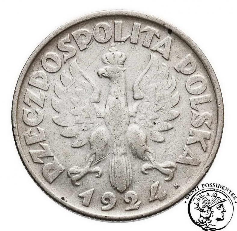 Polska 2 złote 1924 "H" st. 3-