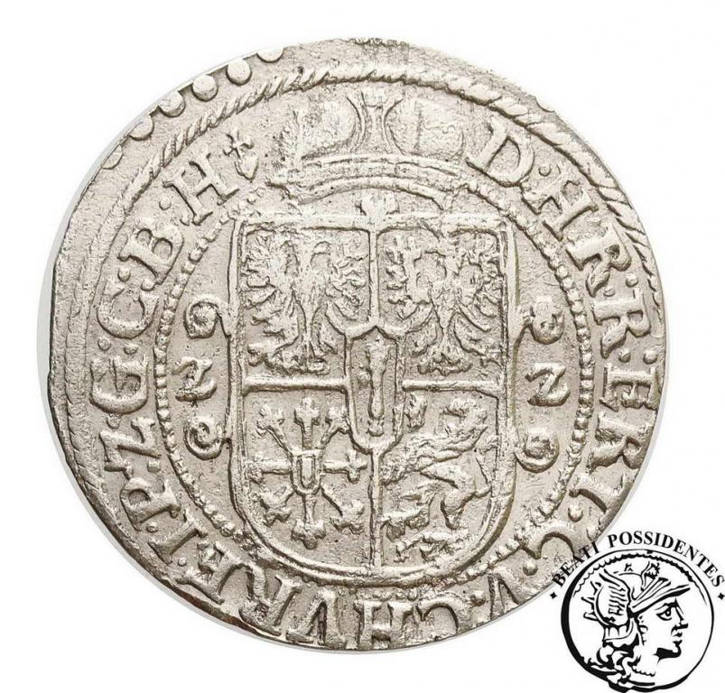 Polska Prusy Lenne ort pruski 1622 st. 3