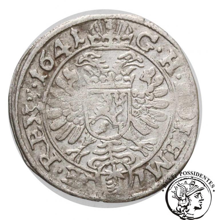 Austria 3 krajcary 1641 Bohemia st. 3