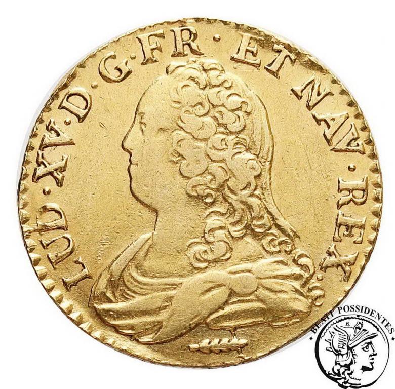 Francja Ludwik XV Louis d'or 1727 X st. 2