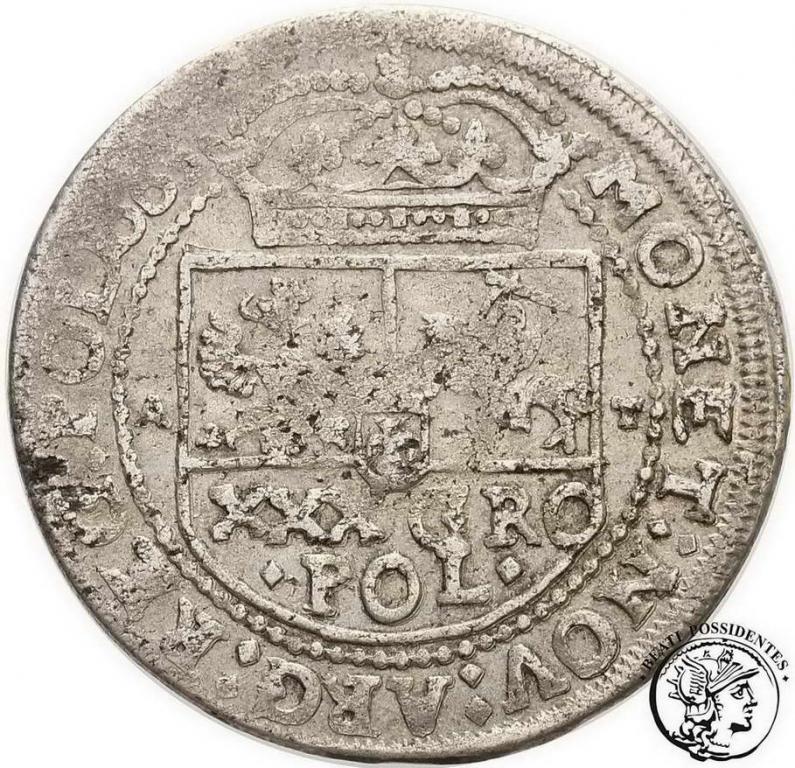 Polska Jan Kazimierz tymf 1665 st. 3