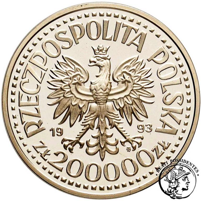 200 000 zł 1993 Kazimierz IV Jagiellończyk st.L