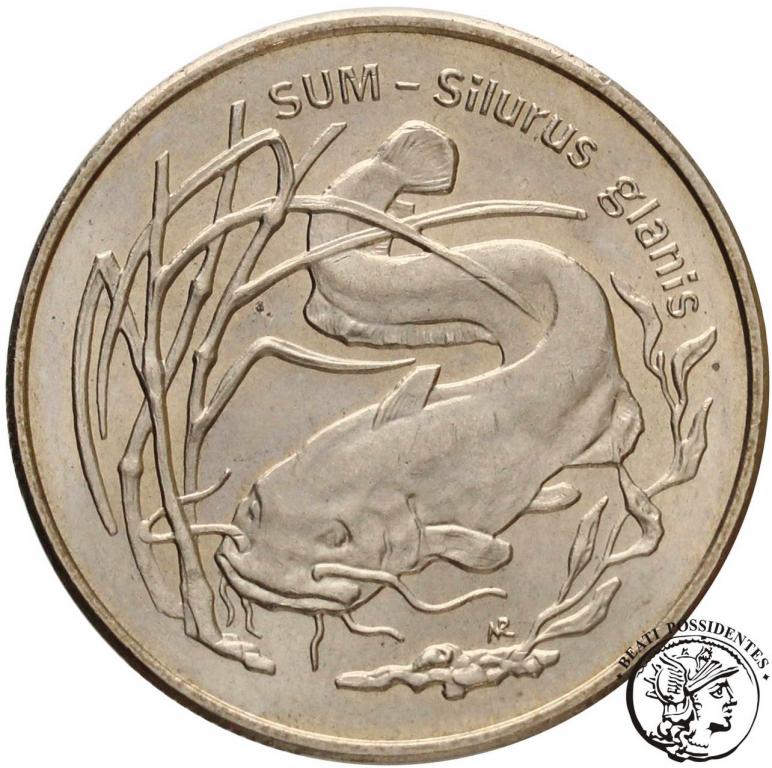 Polska 2 złote 1995 sum st. 1-