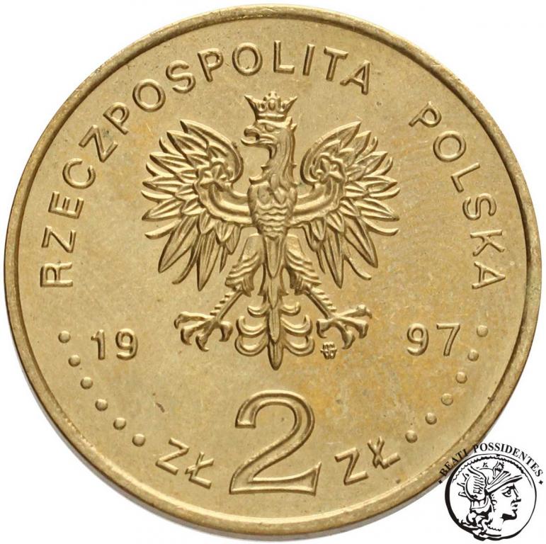 Polska Stefan Batory 2 złote 1998 st. 1