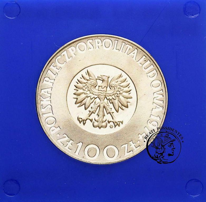 Polska PRL 100 złotych 1973 Kopernik st.L