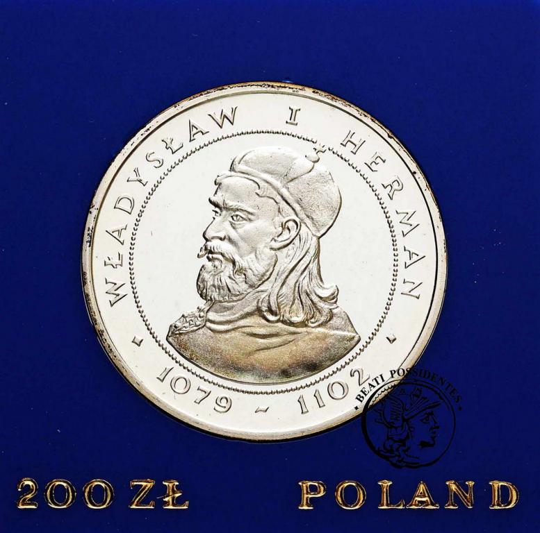 Polska PRL 200 zł 1981 Władysław Herman st.L