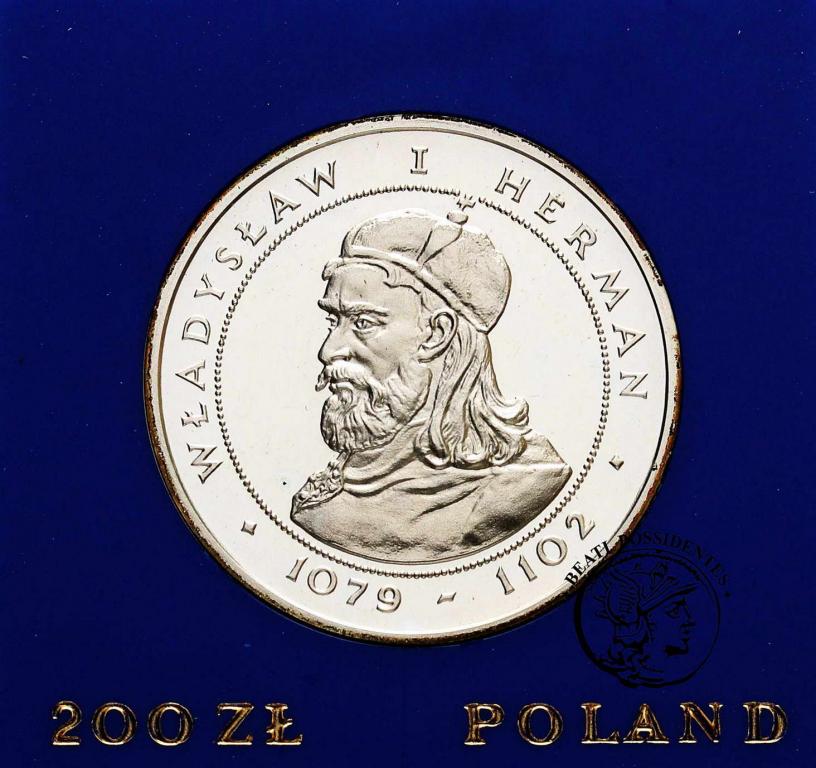 Polska PRL 200 zł 1981 Władysław Herman st.L-