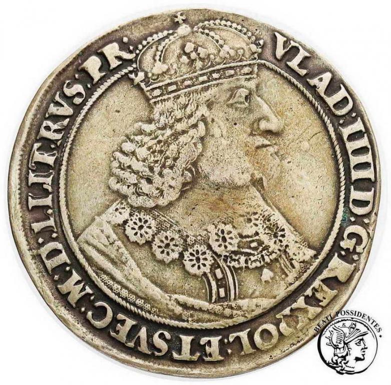 Polska Władysław IV Waza talar 1648 Toruń st.3-