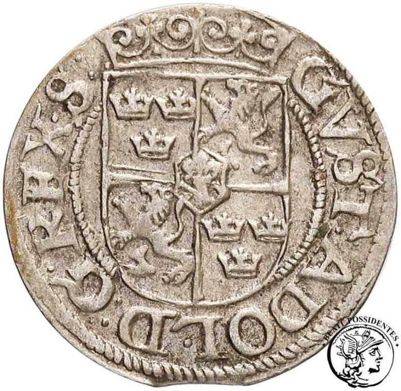 Polska Ryga półtorak 1632 Gustaw II Adolf st.3