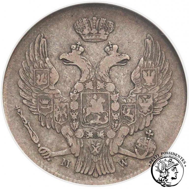 Polska 30 Kop = 2 złote 1839 Mikołaj I GCN VF35