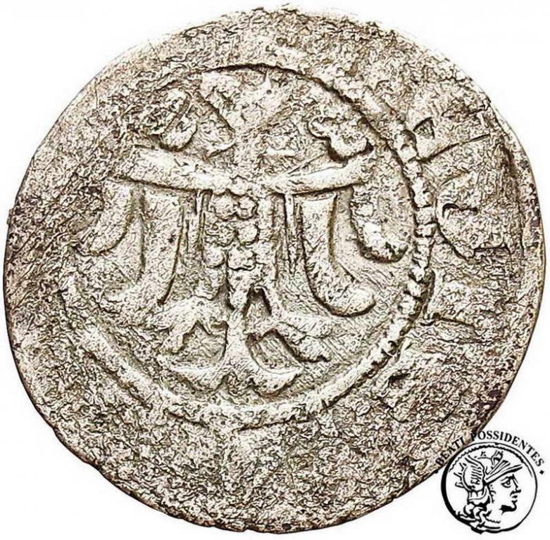 Kazimierz Wielki 1333-1370 półgrosz Kraków st.3