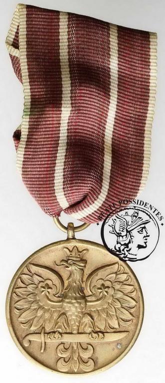 Polska PSZnZ Medal Wojska I wersja