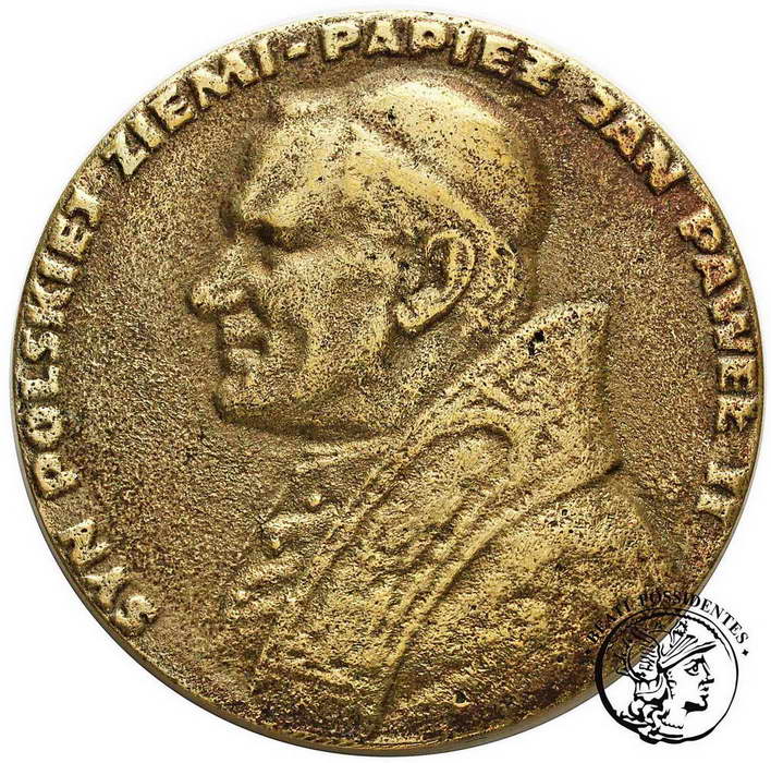 Polska medal odlewany Jan Paweł II (1978)