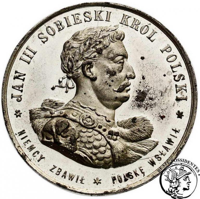 Polska Kraków 1883 medal Jan III Sobieski st.2