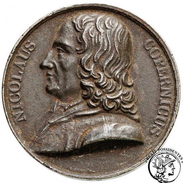 Polska medal Mikołaj Kopernik 1820 st.3-