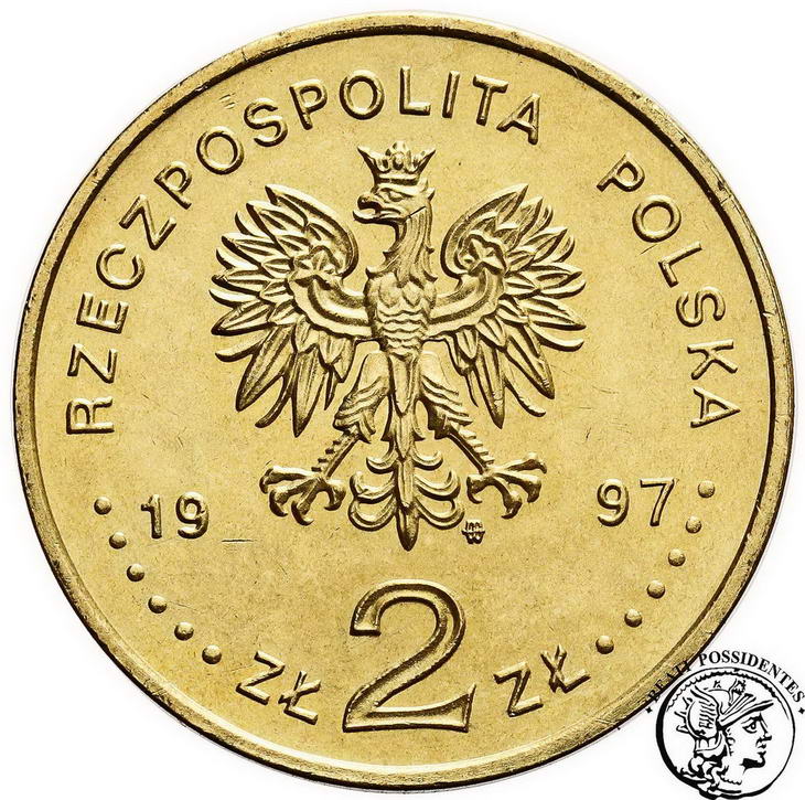 Polska III RP 2 złote 1998 Polon i Rad st. 1-