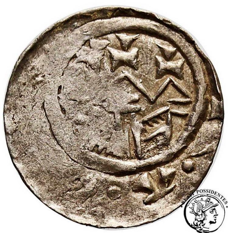 Polska Władysław Herman 1081-1112 denar st.3+