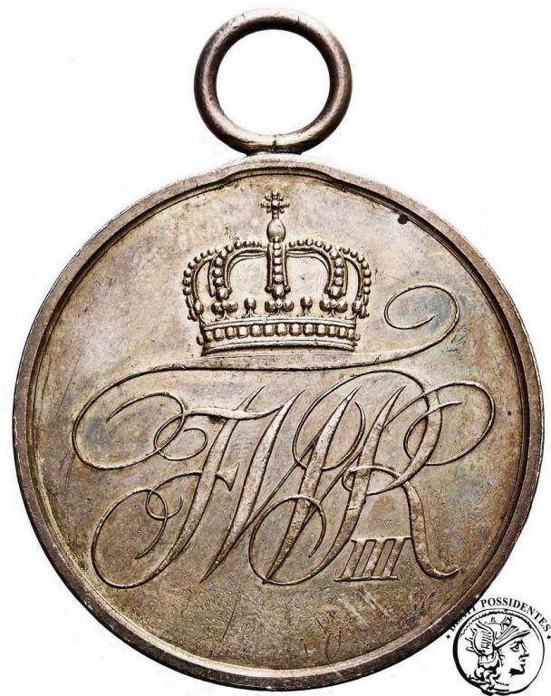 Niemcy Prusy Fryderyk Wilhelm III medal st.2