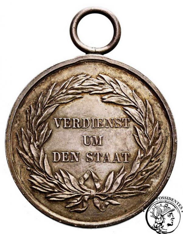Niemcy Prusy Fryderyk Wilhelm III medal st.2