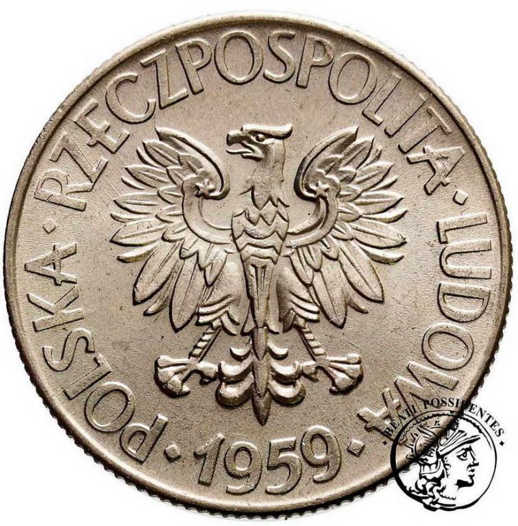 Polska PRL 10 złotych 1959 Kościuszko st.1
