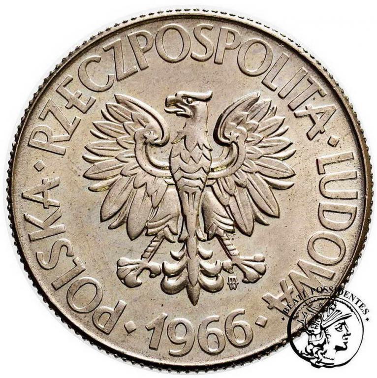 Polska PRL 10 złotych 1966 Kościuszko st.1