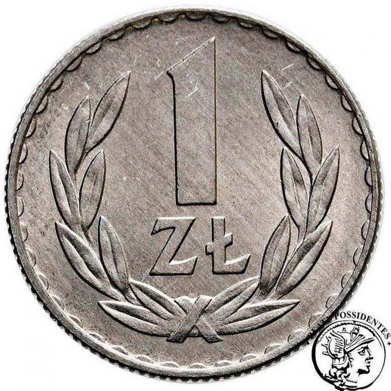 Polska PRL 1 złoty 1971 st.1-