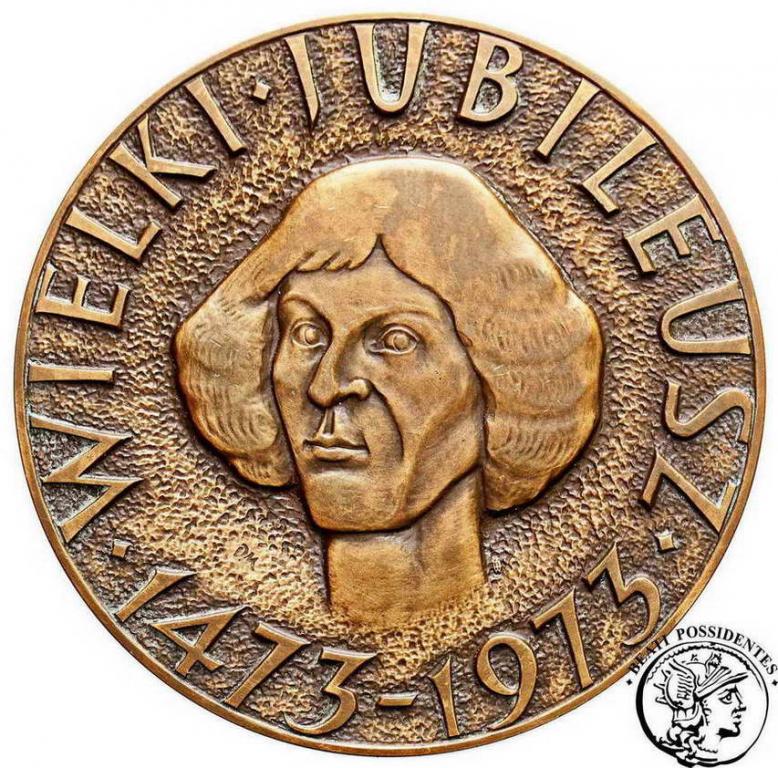Polska medal 1973 Kopernik Toruń st.2