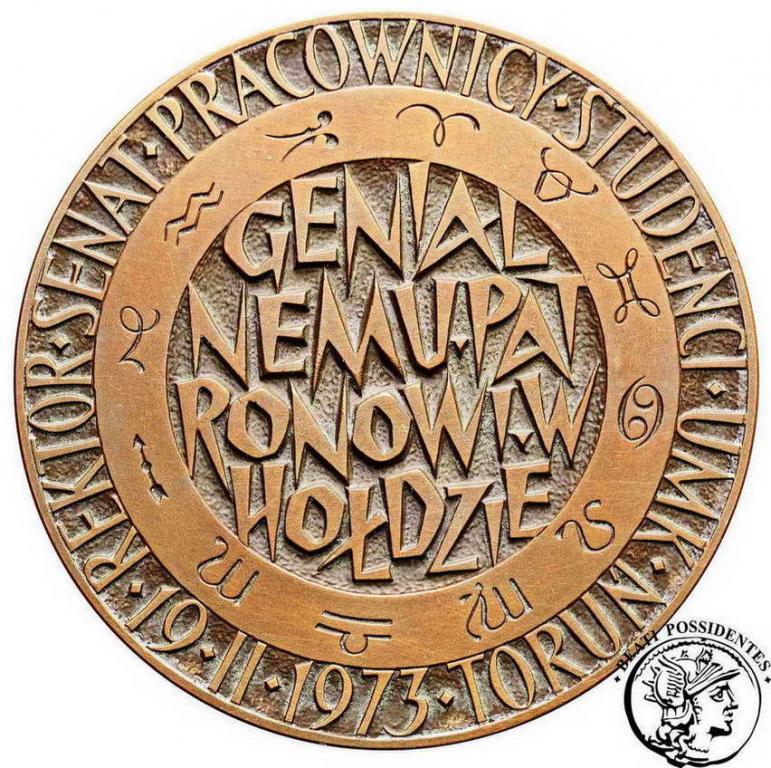 Polska medal 1973 Kopernik Toruń st.2