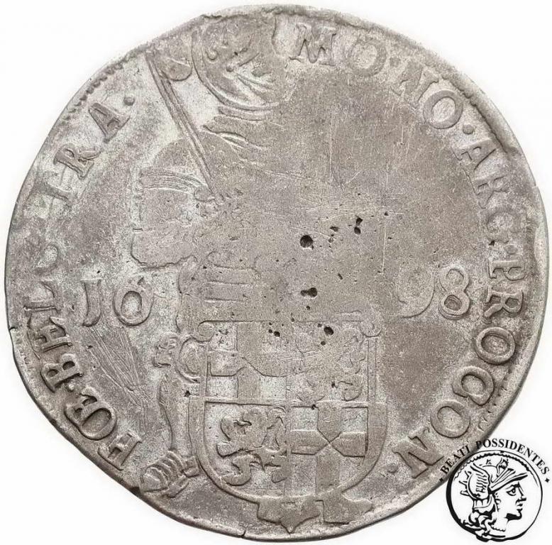 Niderlandy silverducat 1698 Utrecht st. 4/3-
