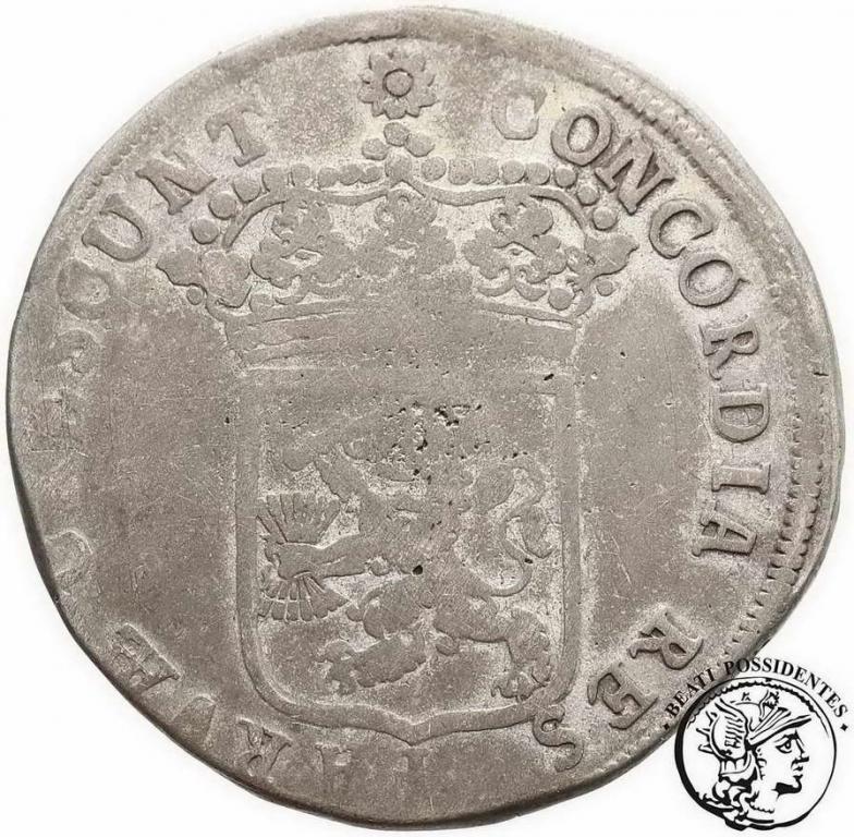Niderlandy silverducat 1698 Utrecht st. 4/3-