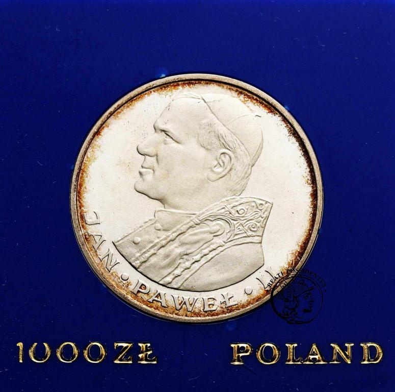Polska Jan Paweł II 1000 złotych 1983 st. 1-