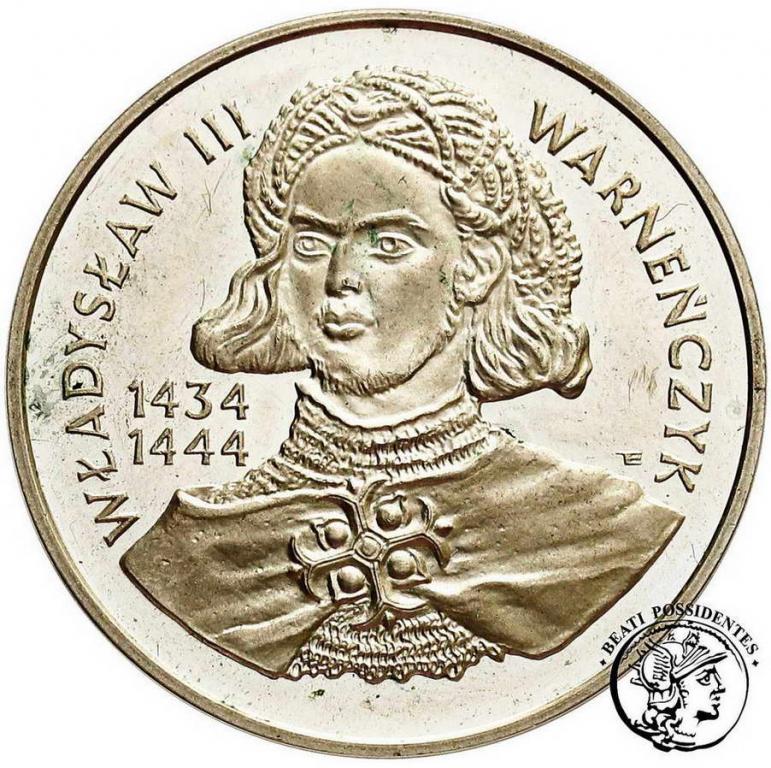 III RP 200 000 złotych 1992 Warneńczyk st.L-