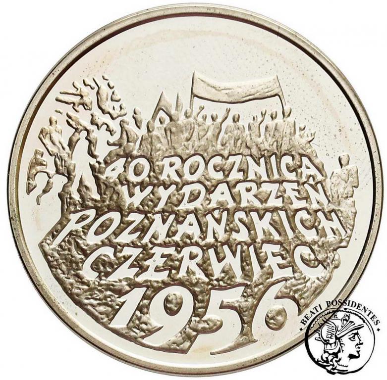 10 złotych 1996 Wydarzenia Poznańskie st.L/L-