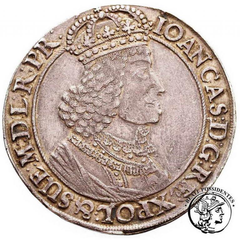 Polska Jan Kazimierz talar 1650 Gdańsk st.3