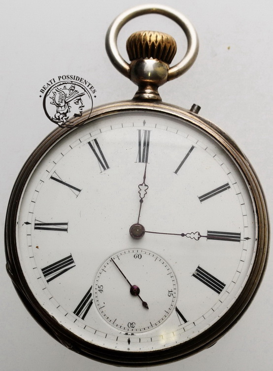 W. Brytania Zegarek kieszonkowy SREBRO XIX wiek